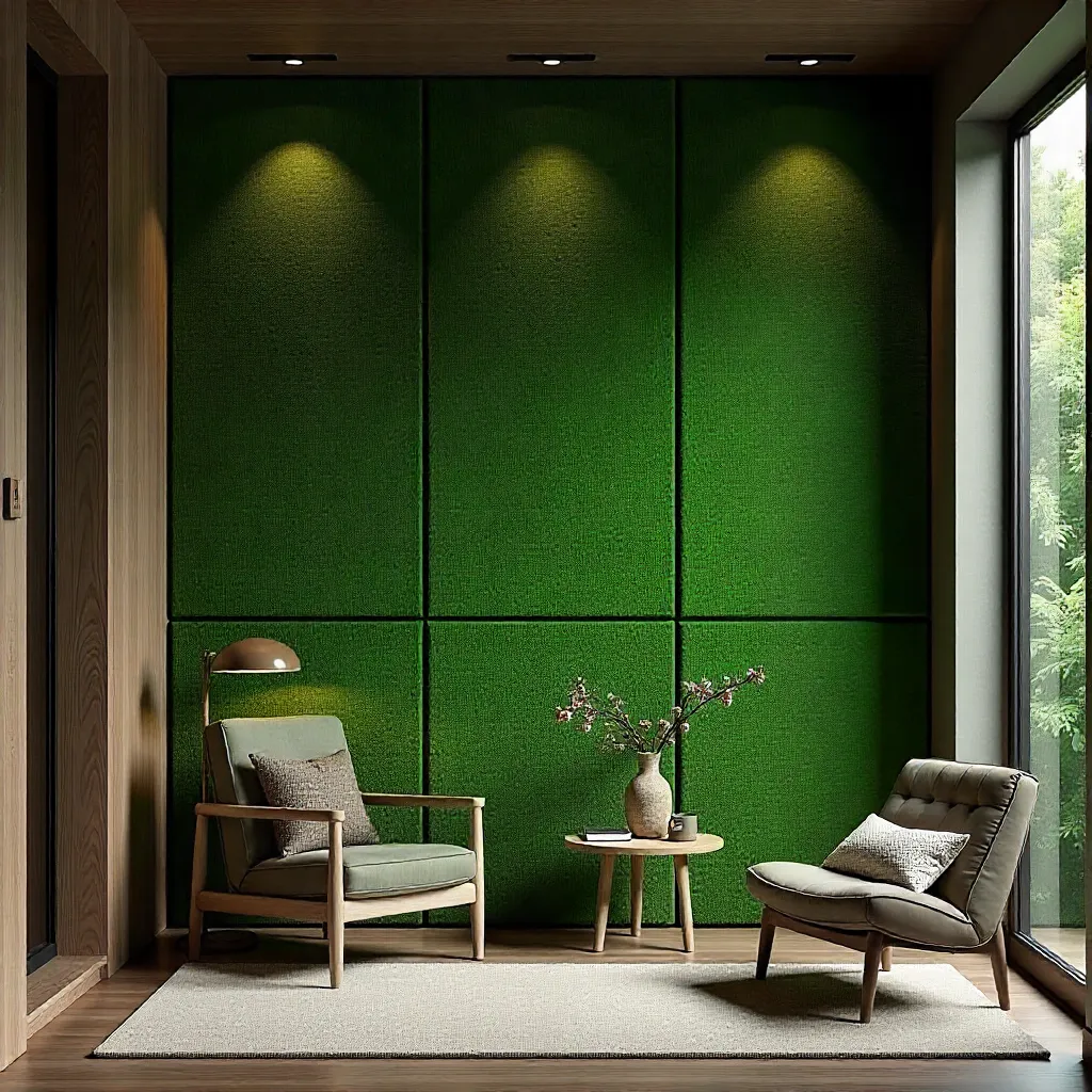 Pienikokoinen sammalpaneeli